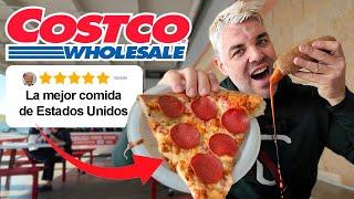 PROBANDO TODA LA CARTA del RESTAURANTE COSTCO en ESTADOS UNIDOS 