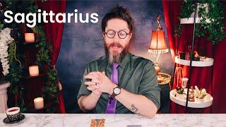 SAGITTARIUS - “BLOWN AWAY! I’VE NEVER SEEN THIS IN THE CARDS! WOW!” Intuitive Tarot Reading ASMR