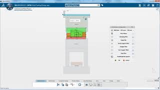 Configure a  mold base with CATIA Mold Tooling Design (3D Experience R2017x)