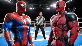 SPIDERMAN VS DEADPOOL - EPIC BATTLE