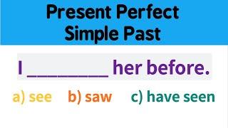 [Tense] Present Perfect & Simple Past  I English Grammar