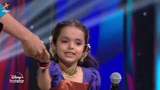 Nandri Solla Unakku full song by #AksharaLakshmi & #Syed    |Super Singer Junior 9 | EpisodePreview