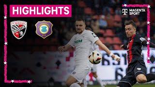 FC Ingolstadt 04 - FC Erzgebirge Aue | Highlights 3. Liga | MAGENTA SPORT