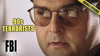 Ruthless Terrorists Caught By The FBI In The 90s | DOUBLE EPISODE |.FBI Files