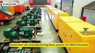 #Diesel generator #generators #Huaquan power genset