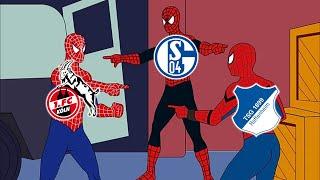 JEDER VEREIN VERSPIELT EINE 3:0 FÜHRUNG  | SPIELTGAG IN MEMES 