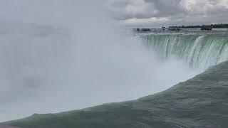 Шум Ниагарского водопада. The noise of Niagara Falls.