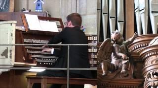 Vincent Warnier aux Grandes Orgues St-Étienne-du-Mont Paris Improvisation