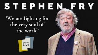 Stephen Fry reads Nick Cave's stirring letter about ChatGPT and human creativity