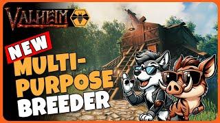 Multi Purpose Breeder (Wolf/Boar) - Valheim  - NEW Design!