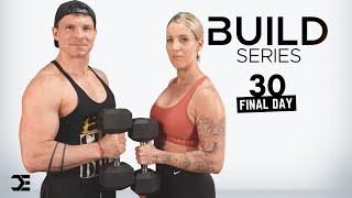 BUILD Series Finale - 1 Hour TOTAL ARMS WORKOUT with DUMBBELLS | 6 Week Build Series - Day 30