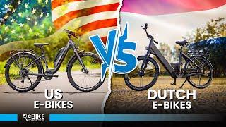 US vs Dutch E-bikes - Surprising Differences You Should Know!