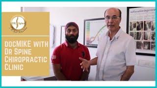 docMIKE with Dr Spine Chiropractic Clinic - Supreeth's Success Story