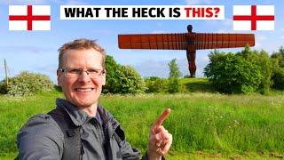 ANGEL of the NORTH & SOUTH SHIELDS | Exploring NORTHERN ENGLAND 󠁧󠁢󠁥󠁮󠁧󠁿