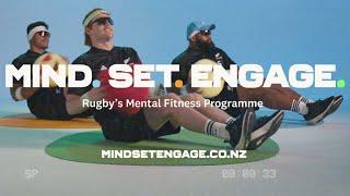 BOOST your mental FITNESS with the All Blacks and Black Ferns