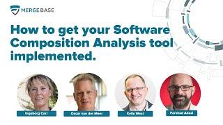 How to get your Software Composition Analysis tool implemented