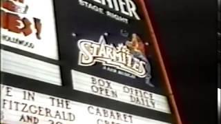 Starmites Broadway Marquee/Times Square - April, 1989