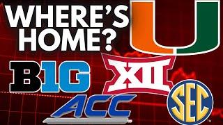 REALIGNMENT: Miami EXPERT Drops TRUTH on WHERE Hurricanes LIKELY LAND | ACC | B1G | SEC | BIG12