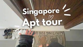 431 sqft 1-bedroom Apartment Tour in Singapore 