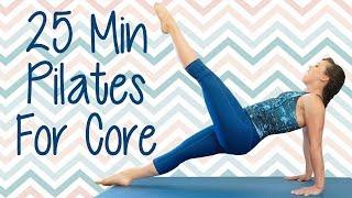 Beginners Pilates with Kait | Tone Your Tummy, 25 Minute Ab Workout, Fitness Class At Home