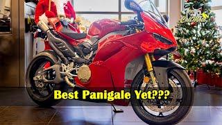 Testing the Most Advanced 2025 Ducati Panigale V4S Ever Made on Mountain Roads!