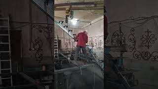 #монокосоурная #лестница #крепëж