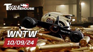 NEW Tackle Warehouse EXCLUSIVE Abu Garcia REEL!! Baits From Teckel, Z-Man, and Netbait, and MORE!