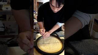 Red Bean Bomb?? Unique Taiwanese Pancakes with lots of Red Beans!
