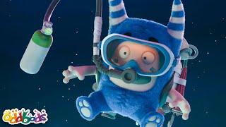 Terdampar dengan Jetpack | Oddbods | Kartun Lucu Kocak | @OddbodsIndonesia | ​Kartun Anak-Anak ​