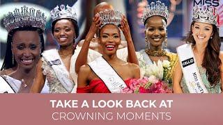 Miss SA Previous Winning Moments (2017 - 2021)