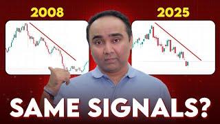 NIFTY showing same signal ? I 2008 vs 2025 I Vishal B Malkan