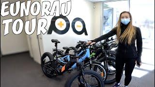 I Tried Out Prototype eBikes at Eunorau Las Vegas