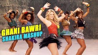 Ghani Bawri Mashup | Ft. Shakira Dance | One Day Creation Edits