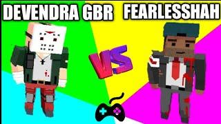 Devendra gbr vs FEARLESSHAH - Grand Battle Royale #grandbattleroyale #gamespire