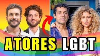 10 Atores LGBT que Estão Arrasando nas Novelas da Globo! ️‍