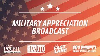 Military Appreciation Day Podcast with the Rizzuto Show and The Fast Lane