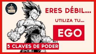  Como volverse PODEROSO Usando Tu EGO | 5 Claves de PODER| Ultra Ego| ESTOICISMO