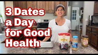 Surprising Benefits of Dates- Plus Snicker Bars Recipe