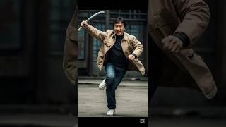 Jackie Chan’s Funniest Bloopers While Fighting!  #movie #cinema #memes #film #marvel