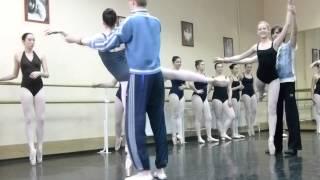 Vaganova Dance Society - Pas de Deux Ashley Dasha Bridget