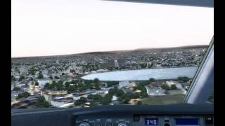 Varig B737 Landing at Pampulha FS2004 HD