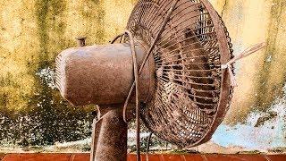 Restoration Old rusty table fan |Restore electric fan