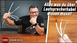 welches Lautsprecherkabel ist das Richtige?