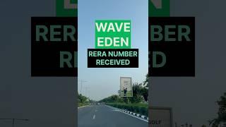 WAVE EDEN PROJECT READY TO LAUNCH RERA NUMBER RECEIVED LUXURY 3BHK FLATS #wavecity #newlaunch