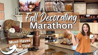 Ultimate Fall Decorating Marathon: Must-Haves, Haul, Tips & Home Tour!