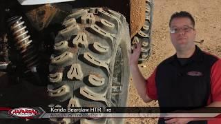 Kenda Bearclaw HTR ATV Quad and UTV Tires in the Chap Moto 25 Inch Tire Shootout