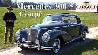 Mercedes 300 S Coupé, 1953, einst teurer als ein Flügeltürer – Präsentiert von Stefan Luftschitz