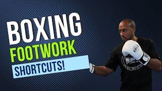 3 EASY TIPS to improve boxing footwork!