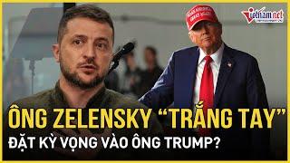 Ông Zelensky trắng tay sau chuyến thăm Mỹ, Ukraine đặt kỳ vọng vào ông Trump? | Báo VietNamNet