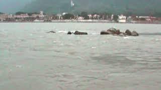 Sound of Indian Holy River Ganges (Rishikesh) (For 1 Hours) (1080p HD)